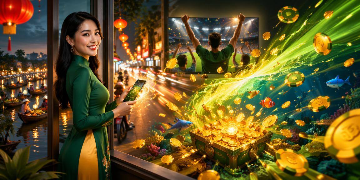 vbet9 Kho trò chơi slot đa dạng cùng vbet9